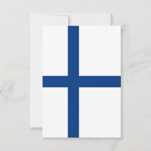 Cartão De Agradecimento pavilhão da Finlândia