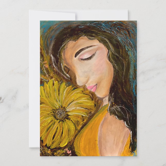 Cartão De Agradecimento Paz (Frente)