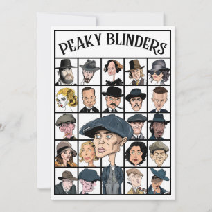Cartão De Agradecimento Peaky Blinders