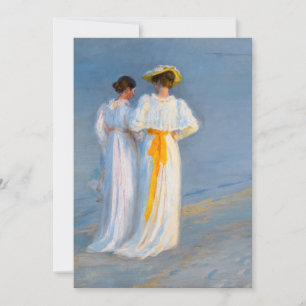 Cartão De Agradecimento Peder Severin Kroyer - Anna Ancher & Marie Kroyer