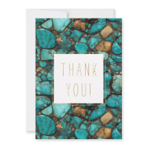 Pedras Turquesas Obrigado