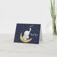 Pegue Um Chá de fraldas Elefante Estrela Obrigado 