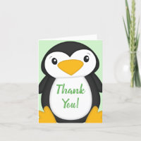 Penguin Chá de fraldas Green