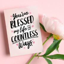 Pensando em você - Você abençoou minha vida