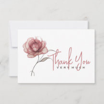 Pensão rosa Muito obrigado