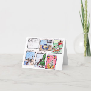 Cartão De Agradecimento Pequenas coisas, Cheio, vazio