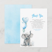 Pequeno Elefante Bonito, Obrigado