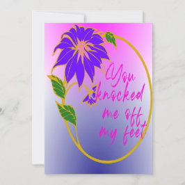 Cartão De Agradecimento Pequenos poemas de amor para uma paixão secreta