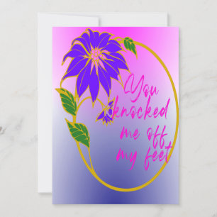 Cartão De Agradecimento Pequenos poemas de amor para uma paixão secreta