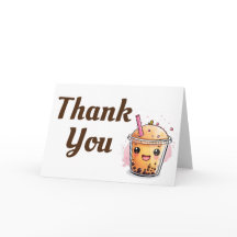 Personagem de Chá de Boba