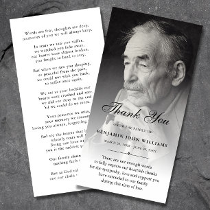 Cartão De Agradecimento Personalizada Simpatia Fotográfica Personalizada O