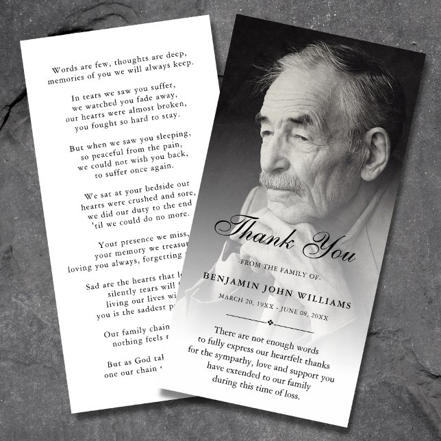 Cartão De Agradecimento Personalizada Simpatia Fotográfica Personalizada O (Criador carregado)