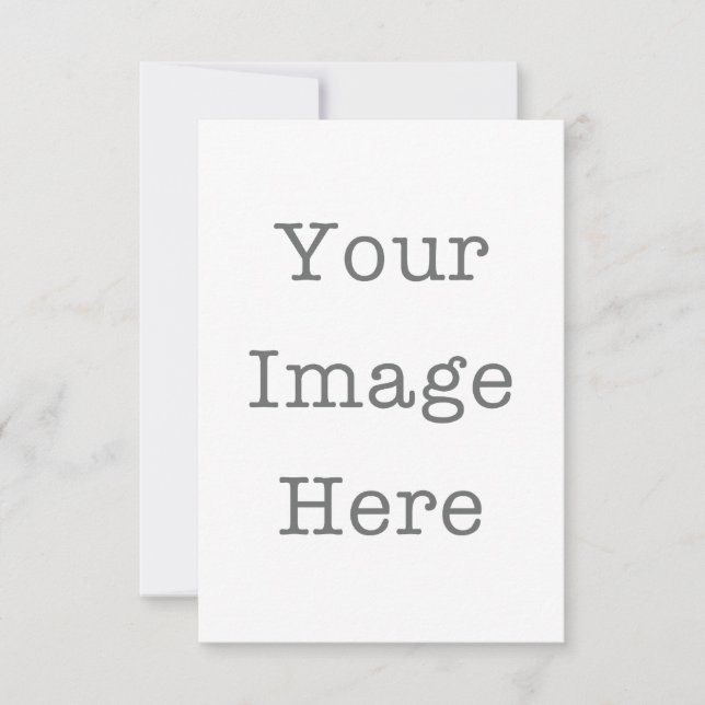 Cartão de Agradecimento Personalizado com Foto Cus (Frente)