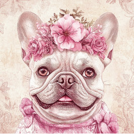 Cartão de Agradecimento Personalizado de Bulldog F
