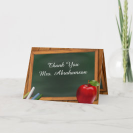Cartão De Agradecimento Personalizado Para Professora Obrigado