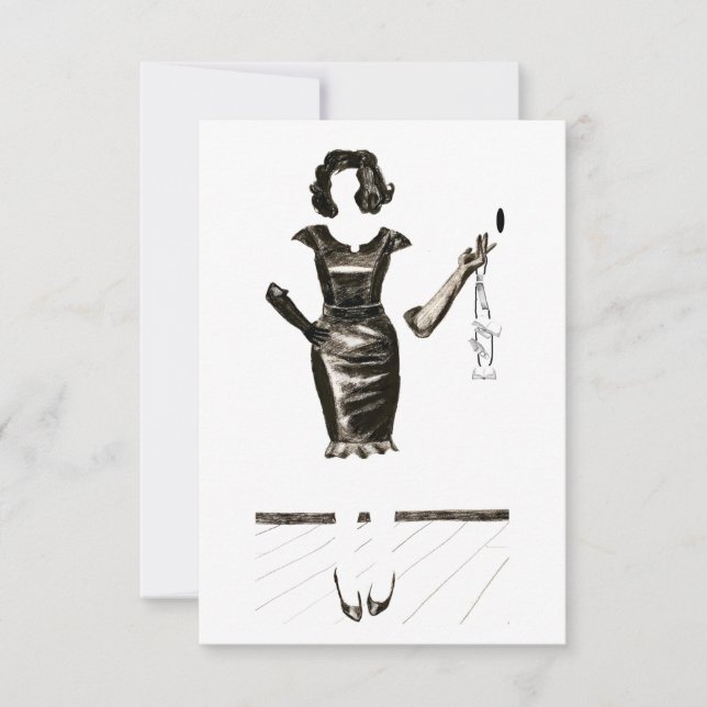 Cartão de Agradecimento Personalizados (Frente)