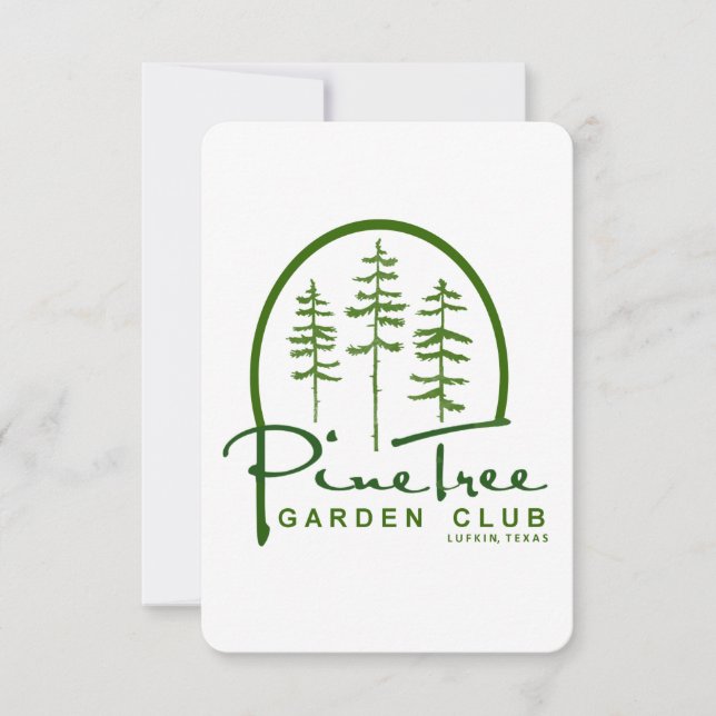 Cartão de Agradecimento Personalizados (Frente)