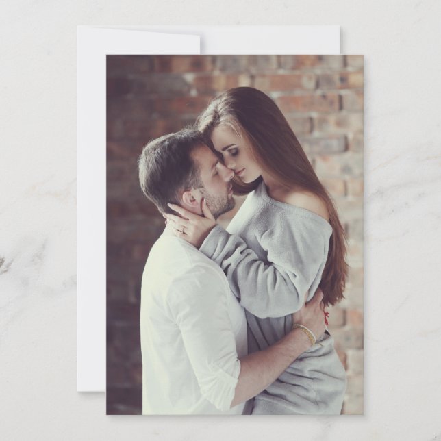 Cartão De Agradecimento Personalize sua própria foto (Frente)