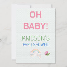 Personalized Card Family Event Parents to Be