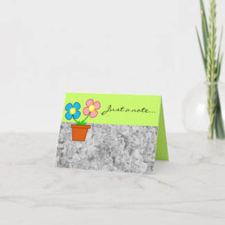 Cartão De Agradecimento Personalized Note Cards