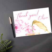 Petais e Chá de panela Rosa Prosecco