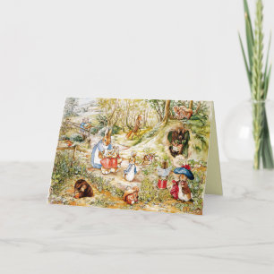 Cartão De Agradecimento Peter, o Coelho