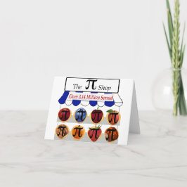 Cartão De Agradecimento Pi Shop