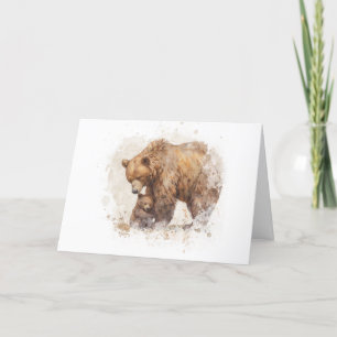 Cartão De Agradecimento *~* Pic AP72 3_d Placa de Dia de as mães Mãe Nunca