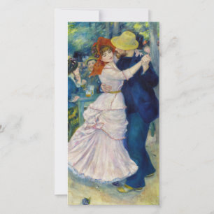Cartão De Agradecimento Pierre-Auguste Renoir - Dança em Bougival
