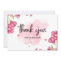 Pincel de Aquarela Branco e Rosa Personalizado