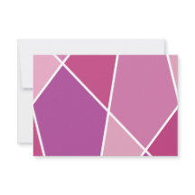 Cartão de Agradecimento Pink JanaiCreates Color Co