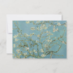 Cartão De Agradecimento Pintura de Almond Blossoms por Van Gogh
