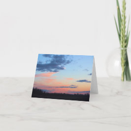 Cartão De Agradecimento Pintura de bolso Pastel