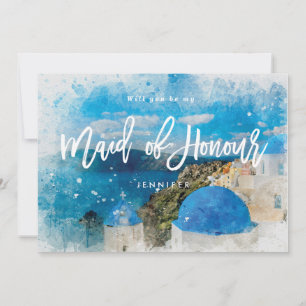 Cartão De Agradecimento Piscina você será minha empregada doméstica do