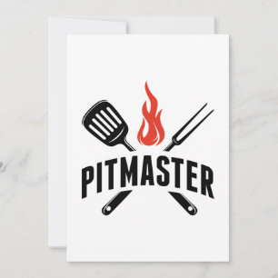 Cartão De Agradecimento Pitmaster