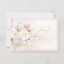 PixDezines H2 Blush Roses de Creme Obrigado