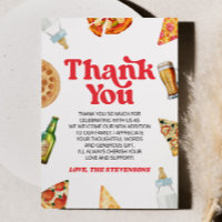 Pizza Brews e Fraldas também! Chá de fraldas