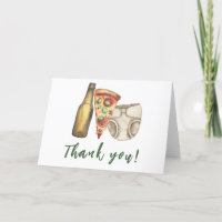 Pizza, Cervejas e Fraldas também Chá de Bebê Obrig