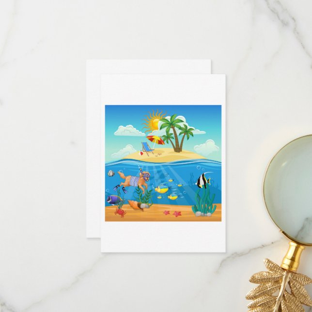 Cartão De Agradecimento Placa (Frente/Verso In Situ)