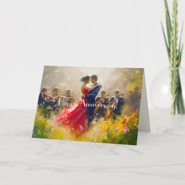 CARTÃO DE AGRADECIMENTO PLACA ANIVERSÁRIA DO CASAL JOVEM (Frente)