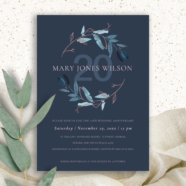 Cartão De Agradecimento PLACA ANIVERSÁRIA DO PINK DO marinho FALHA A QUALQ (Criador carregado)