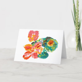 Cartão De Agradecimento Placa Chameleon