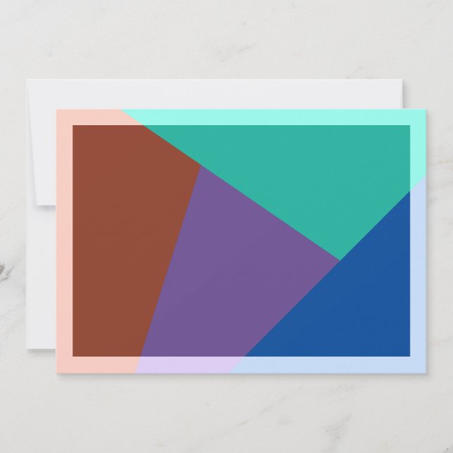 Cartão De Agradecimento Placa Cortada Sem Texto (Frente)