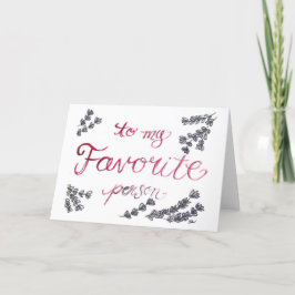 Cartão De Agradecimento Placa de Aquarela