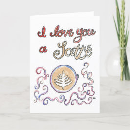 Cartão De Agradecimento Placa de Aquarela