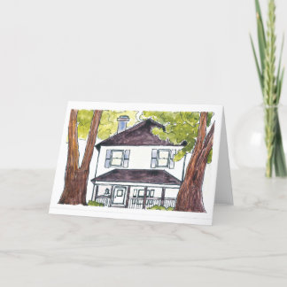 Cartão De Agradecimento Placa de Aquecimento de Água