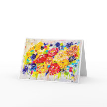 Placa de Buquê de Impressões Duradoura<Blank Insid