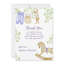 Placa de Chá de fraldas Flat Obrigado