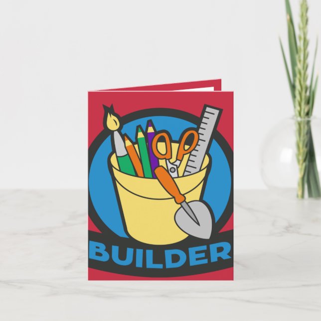 Cartão De Agradecimento Placa de Compiladores do Adventurer Club (Frente)