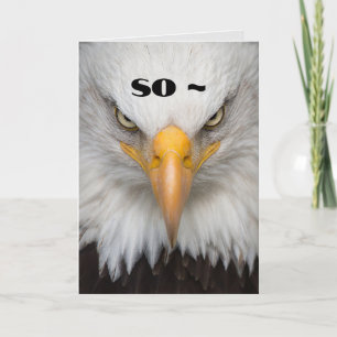 CARTÃO DE AGRADECIMENTO PLACA DE DESCULPAS FIERCE